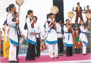 Drum dance