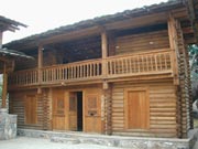 Traditional local-style house